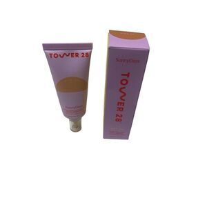 Tower 28 Broad Spectrum SPF30 Tinted Sunscreen in 30 PCH NIB